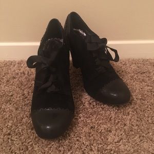 Gianni Bini Lace Up Heels